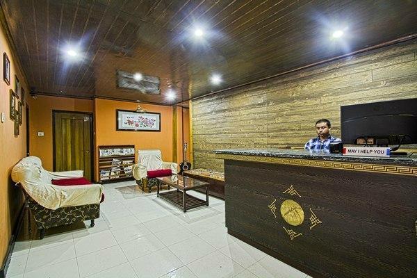 Hungry Jack Hotel Gangtok Eksteriør billede